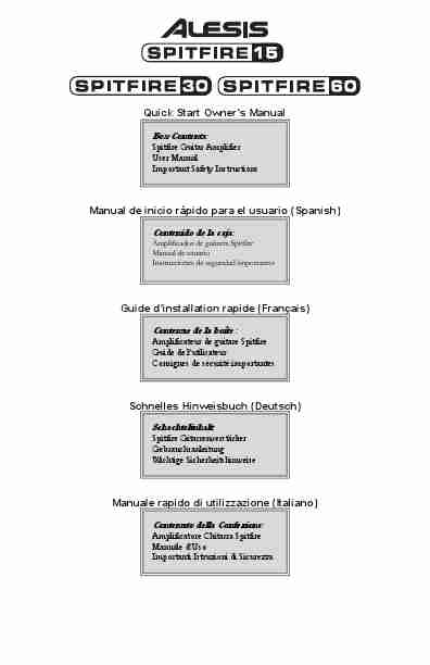 Alesis Stereo Amplifier Spitfire 15-page_pdf